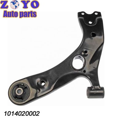 Brazo de control inferior izquierdo de acero SPHC para piezas de suspensión para el mercado de repuestos Geely Gleagle GX7