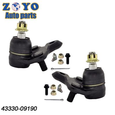 2008-2014 Toyota MATRIX Parte delantera de la suspensión inferior 555 Junto de la bola de la dirección en negro