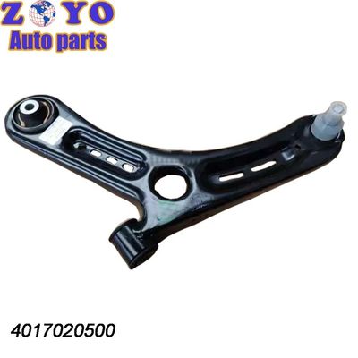 Brazo de control inferior para el acero SPHC de Geely Binyue y el estándar OEM 4017020700 4017020500