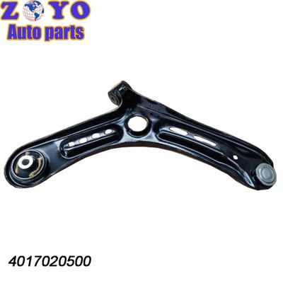 Brazo de control inferior para el acero SPHC de Geely Binyue y el estándar OEM 4017020700 4017020500