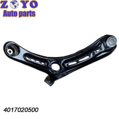 Brazo de control inferior para el acero SPHC de Geely Binyue y el estándar OEM 4017020700 4017020500