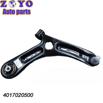 Brazo de control inferior para el acero SPHC de Geely Binyue y el estándar OEM 4017020700 4017020500