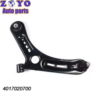 Brazo de control inferior para el acero SPHC de Geely Binyue y el estándar OEM 4017020700 4017020500