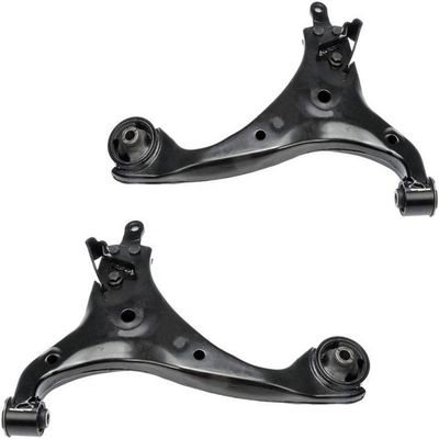 Armas de control delanteras inferiores para Kia Picanto 54500-1M100 54501-1M100 Partes de suspensión de automóviles