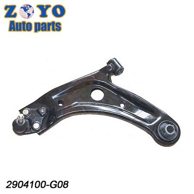Brazo de control de suspensión de automóviles chinos para la Gran Muralla C30 C20R Brazo triangular izquierdo 2012 año