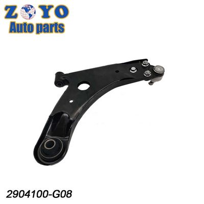 Brazo de control de suspensión de automóviles chinos para la Gran Muralla C30 C20R Brazo triangular izquierdo 2012 año