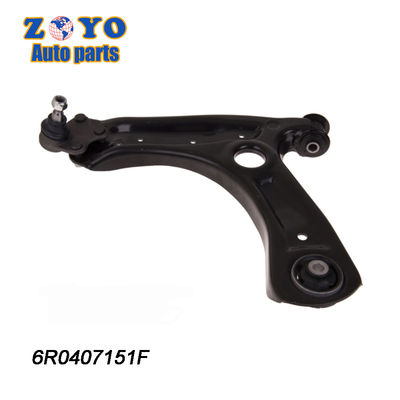 6R0407151F Brazo de control inferior para Volkswagen Polo Santana 2009 Partes de suspensión automática