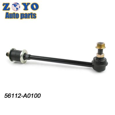 Reemplazar el viejo NISSAN PATHFINDER 1987-2004 enlace estabilizador con negro en altura estándar