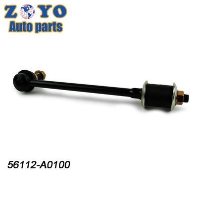 Reemplazar el viejo NISSAN PATHFINDER 1987-2004 enlace estabilizador con negro en altura estándar