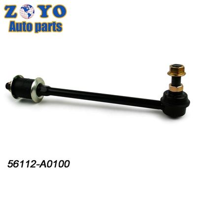 Reemplazar el viejo NISSAN PATHFINDER 1987-2004 enlace estabilizador con negro en altura estándar