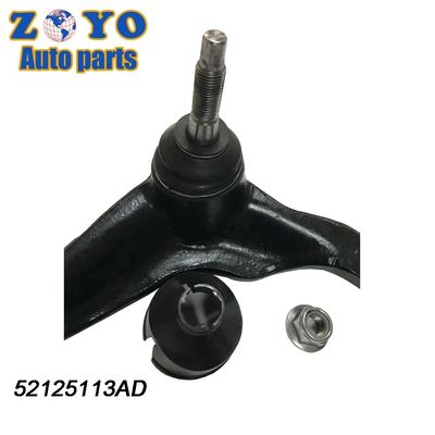 RK621564 52125112AD 52125113AD Armas de control frontal para Jeep Liberty TJ articulación de bola 40Cr