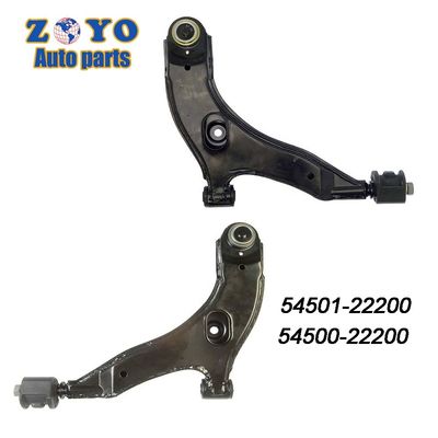 Armas de control de suspensión frontal de caucho natural para HYUNDAI Accent 1994-2000
