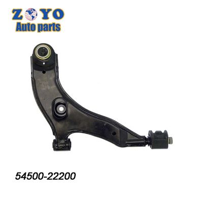 Armas de control de suspensión frontal de caucho natural para HYUNDAI Accent 1994-2000