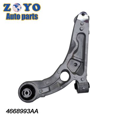 Parte inferior del brazo de control fuera de carretera de suspensión de acero para Jeep Cherokee 2014-2019 Durable