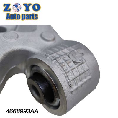 Parte inferior del brazo de control fuera de carretera de suspensión de acero para Jeep Cherokee 2014-2019 Durable