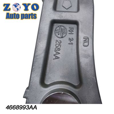 Parte inferior del brazo de control fuera de carretera de suspensión de acero para Jeep Cherokee 2014-2019 Durable