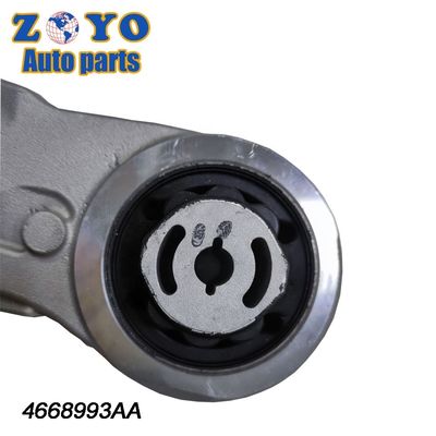 Parte inferior del brazo de control fuera de carretera de suspensión de acero para Jeep Cherokee 2014-2019 Durable