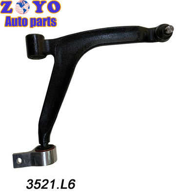 Estándar OEM 3521.L6 Brazo de control inferior forjado para Peugeot Partner 96-17