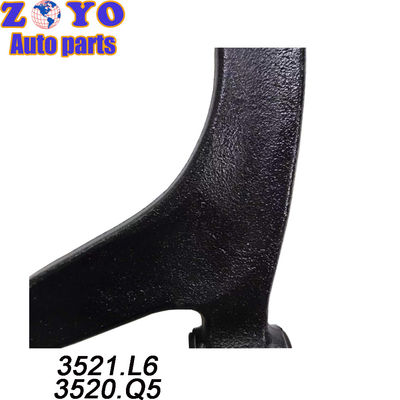 Estándar OEM 3521.L6 Brazo de control inferior forjado para Peugeot Partner 96-17