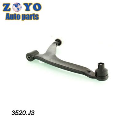 Brazo de control inferior de forja izquierda negro para Peugeot Partner 2014 2015 Partes de suspensión de automóviles