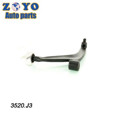 Brazo de control inferior de forja izquierda negro para Peugeot Partner 2014 2015 Partes de suspensión de automóviles
