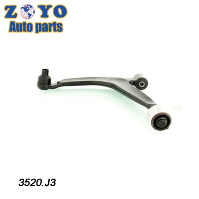 Brazo de control inferior de forja izquierda negro para Peugeot Partner 2014 2015 Partes de suspensión de automóviles