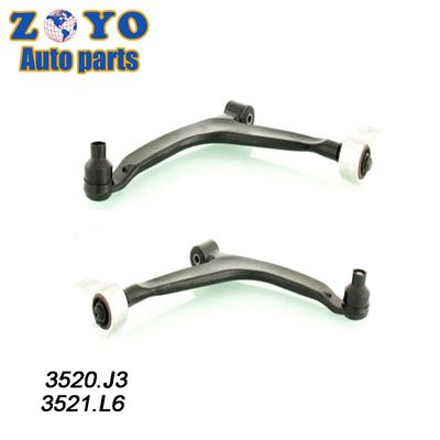 Peugeot Partner Combispace 1996-2015 Control delantero inferior del brazo derecho Posición E-Coating
