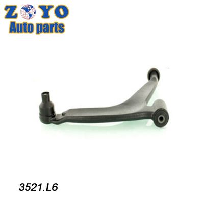 Peugeot Partner Combispace 1996-2015 Control delantero inferior del brazo derecho Posición E-Coating
