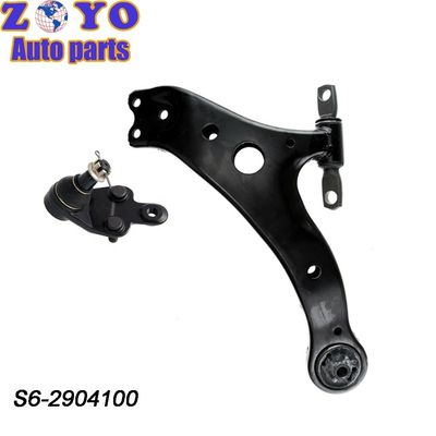 Partes de la suspensión izquierda Brazo de control inferior delantero para BYD S6 S7 Brazo triangular Tang