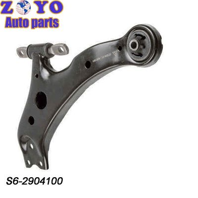 Partes de la suspensión izquierda Brazo de control inferior delantero para BYD S6 S7 Brazo triangular Tang