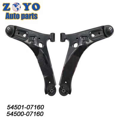 Brazo de control inferior delantero para Kia Picanto 2005-2015 OEM estándar 54500-07100/54501-07100