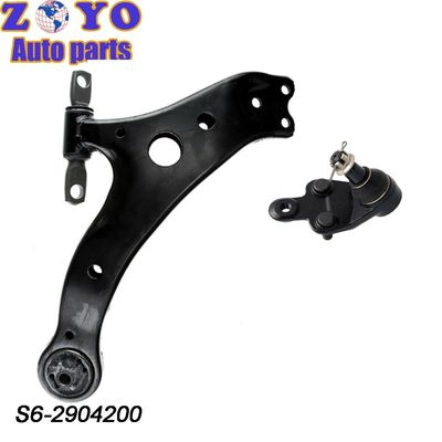 S6 Brazo de control de suspensión cerrado para vehículos todoterreno BYD S6-2904200 para reemplazo/reparación