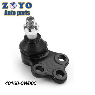 Junto de bola de posición inferior del eje delantero negro para NISSAN PATHFINDER 2004 Envío aéreo