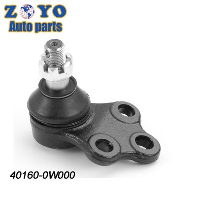 Junto de bola de posición inferior del eje delantero negro para NISSAN PATHFINDER 2004 Envío aéreo