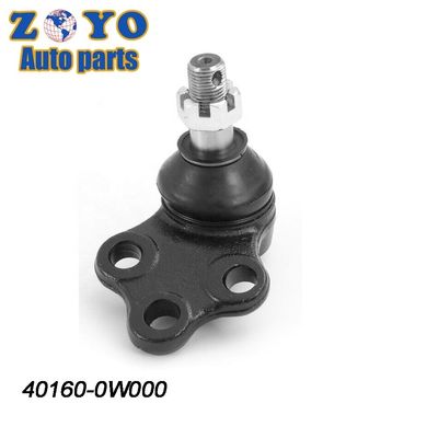 Junto de bola de posición inferior del eje delantero negro para NISSAN PATHFINDER 2004 Envío aéreo
