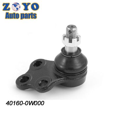 Junto de bola de posición inferior del eje delantero negro para NISSAN PATHFINDER 2004 Envío aéreo