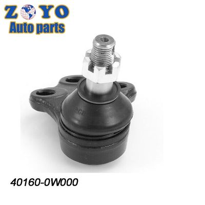 Junto de bola de posición inferior del eje delantero negro para NISSAN PATHFINDER 2004 Envío aéreo