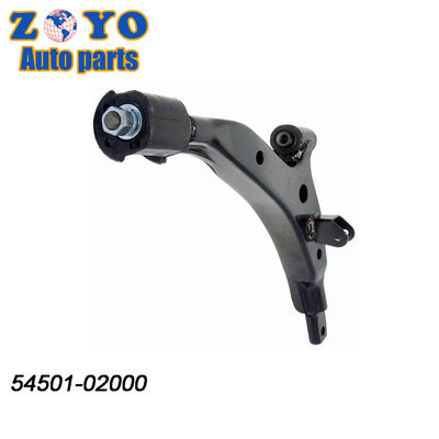 Atos Brazo inferior derecho Wishbone 54501-02000 54501-02050 Partes de caucho para modelos 2001-2012