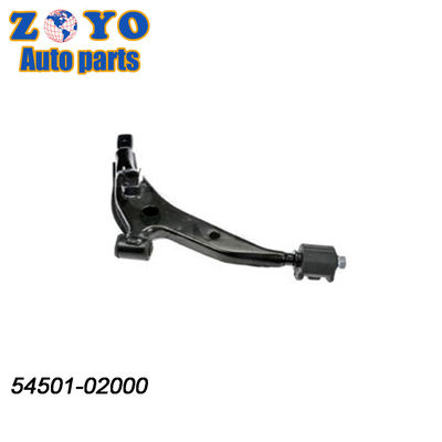 Atos Brazo inferior derecho Wishbone 54501-02000 54501-02050 Partes de caucho para modelos 2001-2012