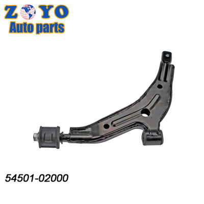 Atos Brazo inferior derecho Wishbone 54501-02000 54501-02050 Partes de caucho para modelos 2001-2012