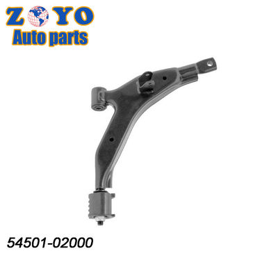 Atos Brazo inferior derecho Wishbone 54501-02000 54501-02050 Partes de caucho para modelos 2001-2012