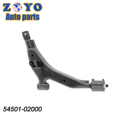 Atos Brazo inferior derecho Wishbone 54501-02000 54501-02050 Partes de caucho para modelos 2001-2012