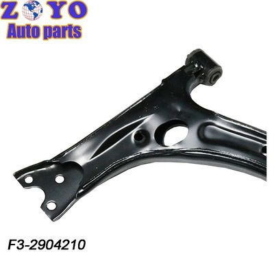 2008-2014 BYD F3 Autos Suspensión Partes delantera inferior del brazo de control con negro E-coating