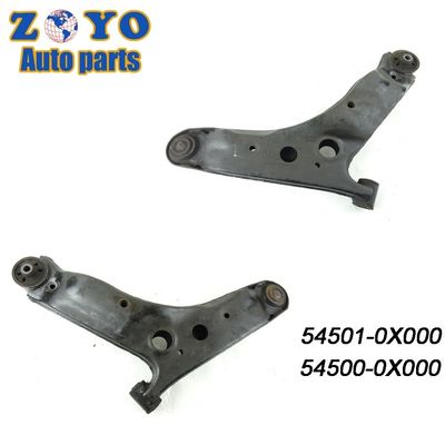 Hyundai I10 Brazo de control inferior 54500-0X000 54501-0X000 40Cr Junto de bola estándares OEM
