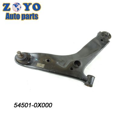 Hyundai I10 Brazo de control inferior 54500-0X000 54501-0X000 40Cr Junto de bola estándares OEM