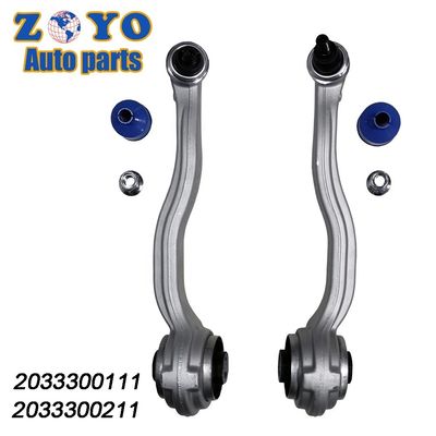 2033301711 Brazo de control inferior delantero para Mercedes-Benz C250 Reparación de piezas de suspensión automática