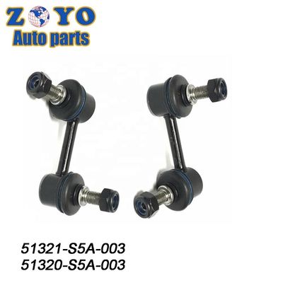 Barra de enlace del estabilizador delantero personalizado para Honda CR-V II 2002-2006 E-Coated MK90455 MK90454