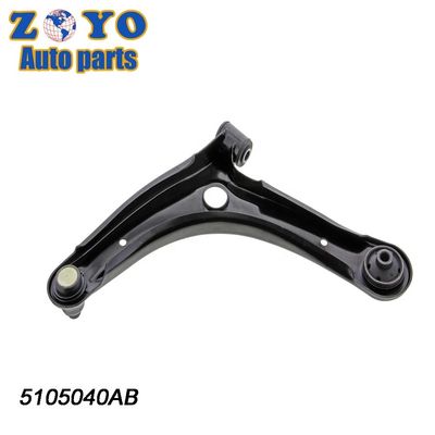 Brazo de control de posición inferior para el calibre Dodge 2006 5105040AB Brazo Wishbone estándar OEM