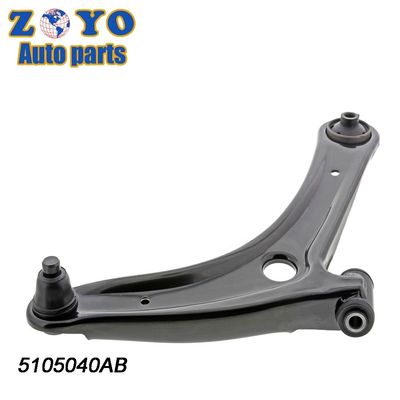 Brazo de control de posición inferior para el calibre Dodge 2006 5105040AB Brazo Wishbone estándar OEM