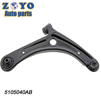 Brazo de control de posición inferior para el calibre Dodge 2006 5105040AB Brazo Wishbone estándar OEM